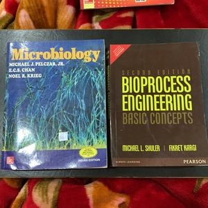Biotechnology engineering books